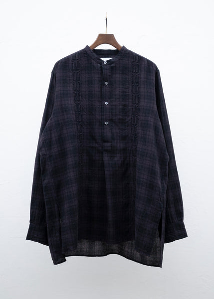 ITOH APPLIQUE LONG SHIRT