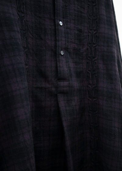 ITOH APPLIQUE LONG SHIRT