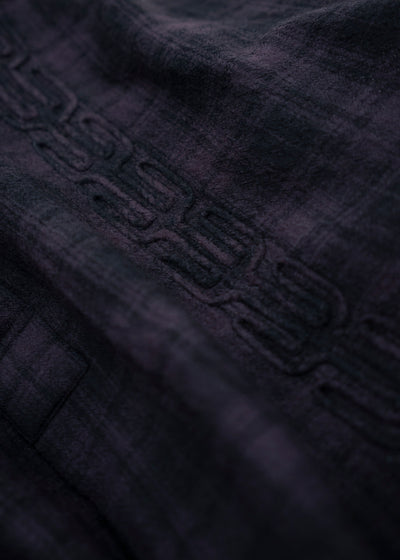 ITOH APPLIQUE LONG SHIRT