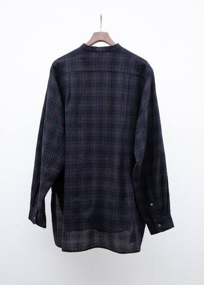ITOH APPLIQUE LONG SHIRT