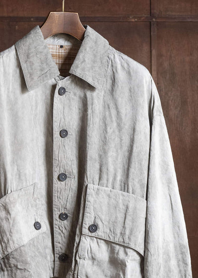 ZIGGY CHEN 0W2610902 CROPPED WORKERS JACKET 02