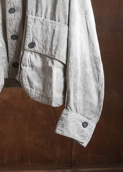 ZIGGY CHEN 0W2610902 CROPPED WORKERS JACKET 02