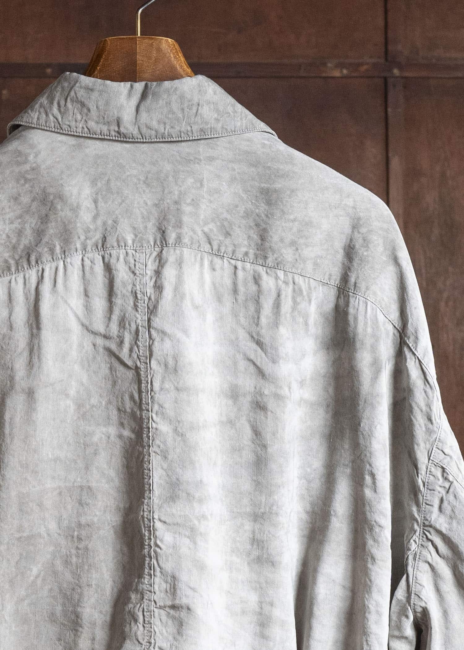 ZIGGY CHEN 0W2610902 CROPPED WORKERS JACKET 02