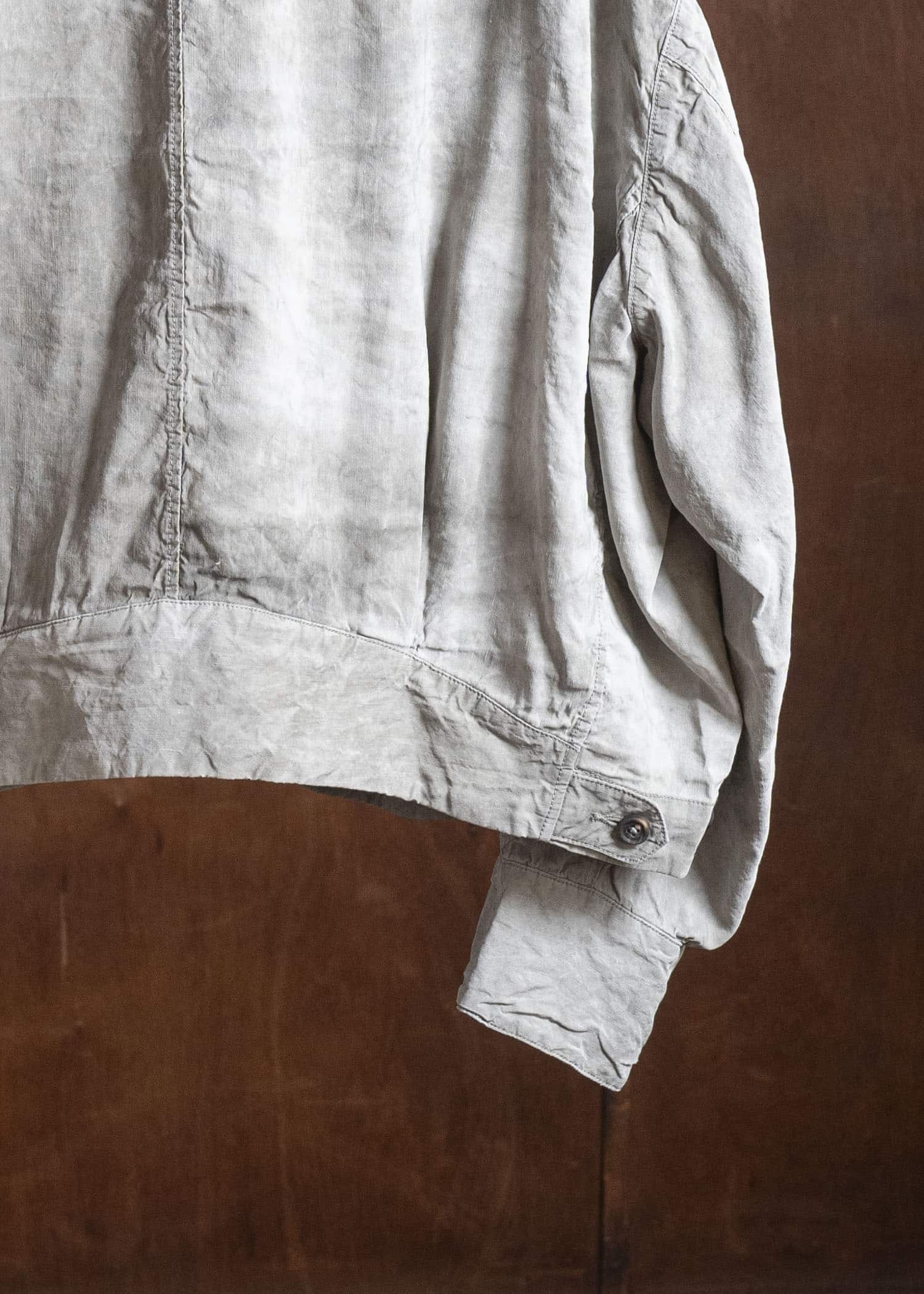 ZIGGY CHEN 0W2610902 CROPPED WORKERS JACKET 02