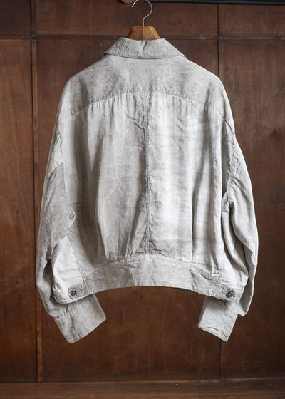 ZIGGY CHEN 0W2610902 CROPPED WORKERS JACKET 02