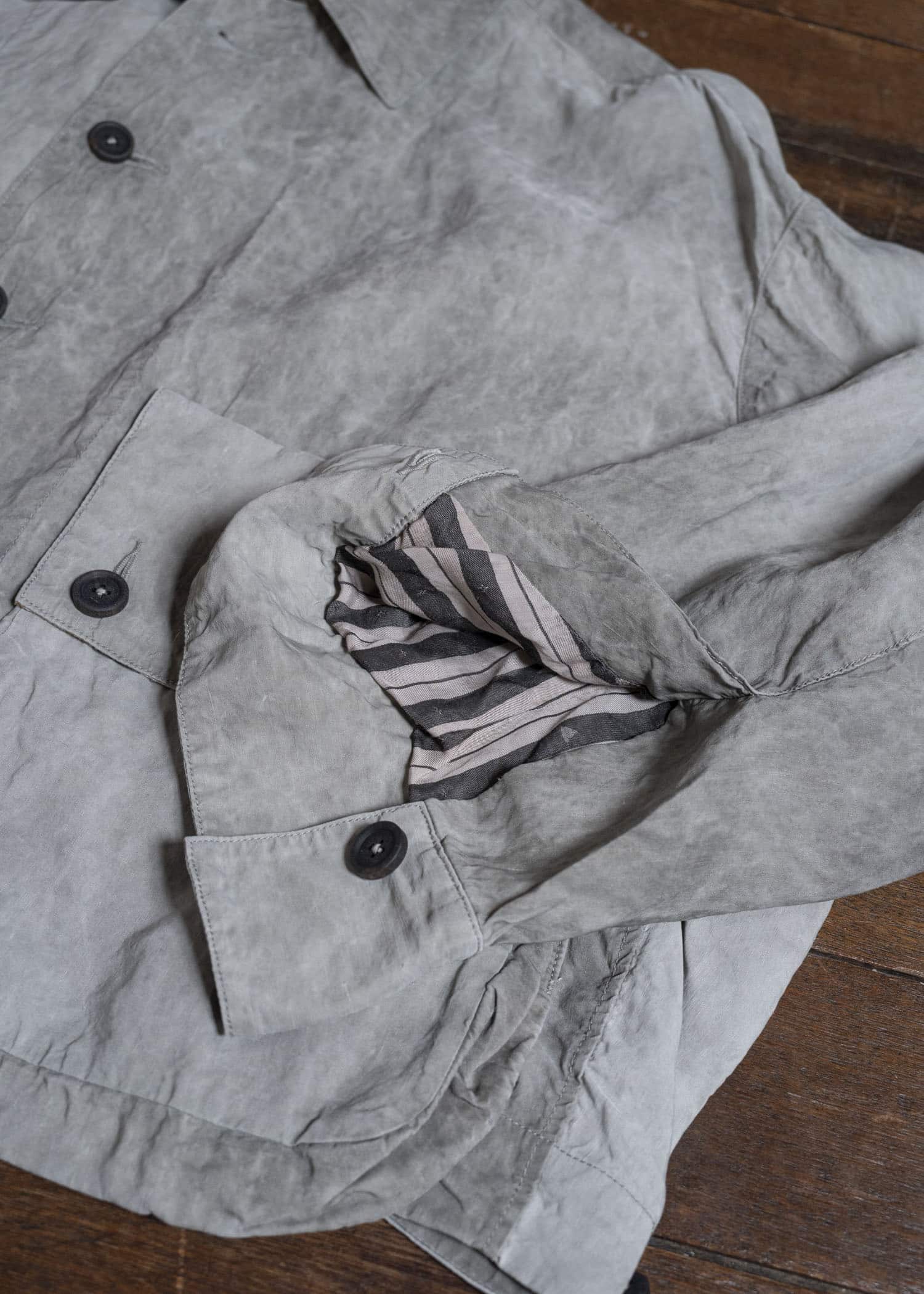 ZIGGY CHEN 0W2610902 CROPPED WORKERS JACKET 02