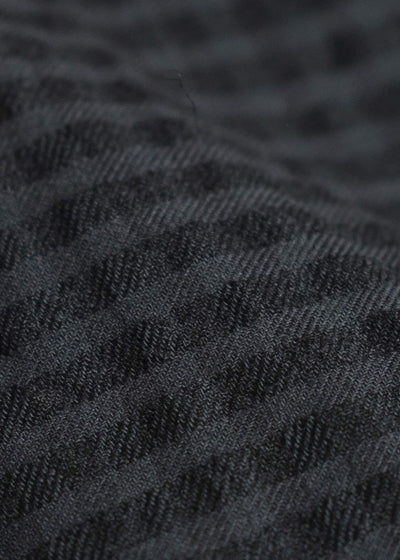 Professor.E PLEATED SHORTS 25SS-PE-TRS-03-DUSTY CHECK