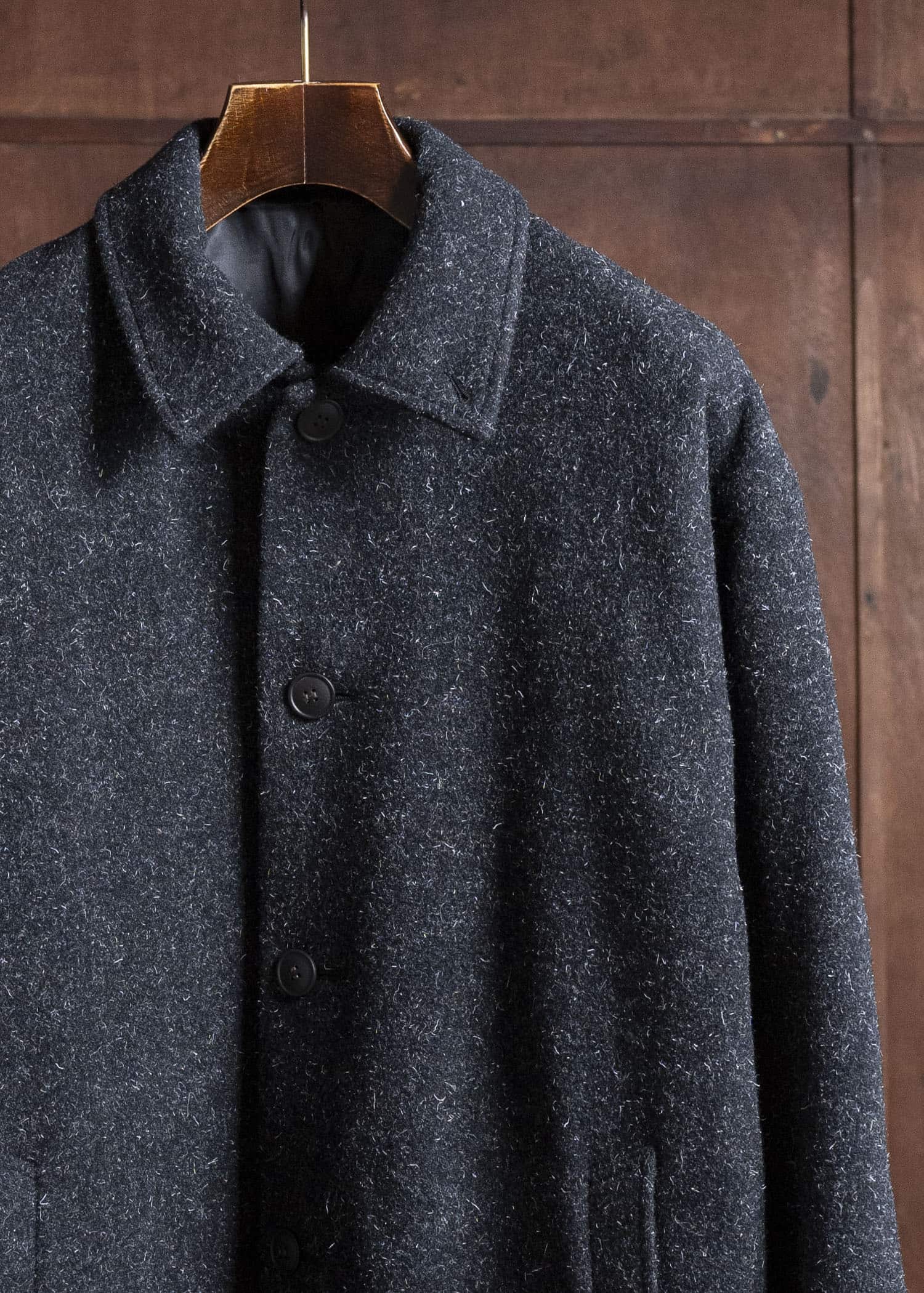 YOKO SAKAMOTO Coach Jacket YS-25AW-04 BLACK