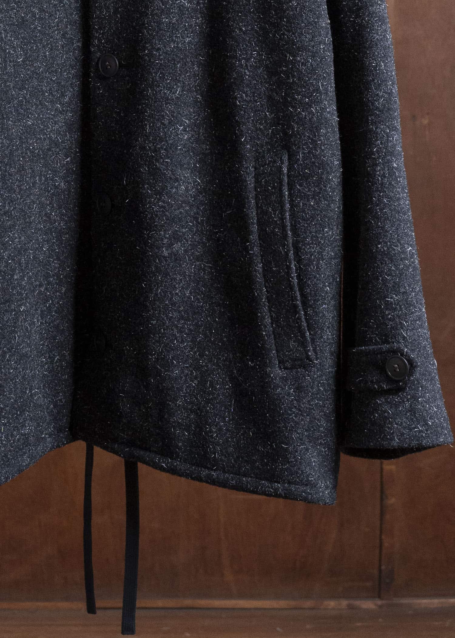 YOKO SAKAMOTO Coach Jacket YS-25AW-04 BLACK