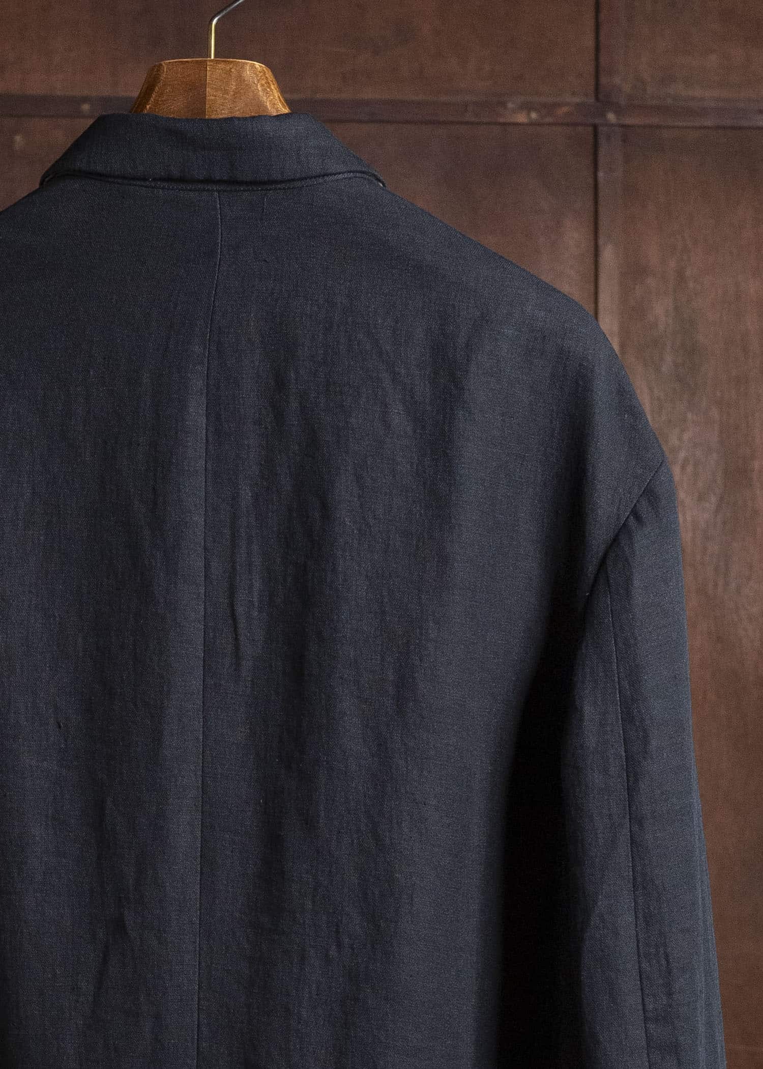 ZIGGY CHEN 0M2610914 DOUBLE BREASTED ORIENTAL LONG BLAZER 04