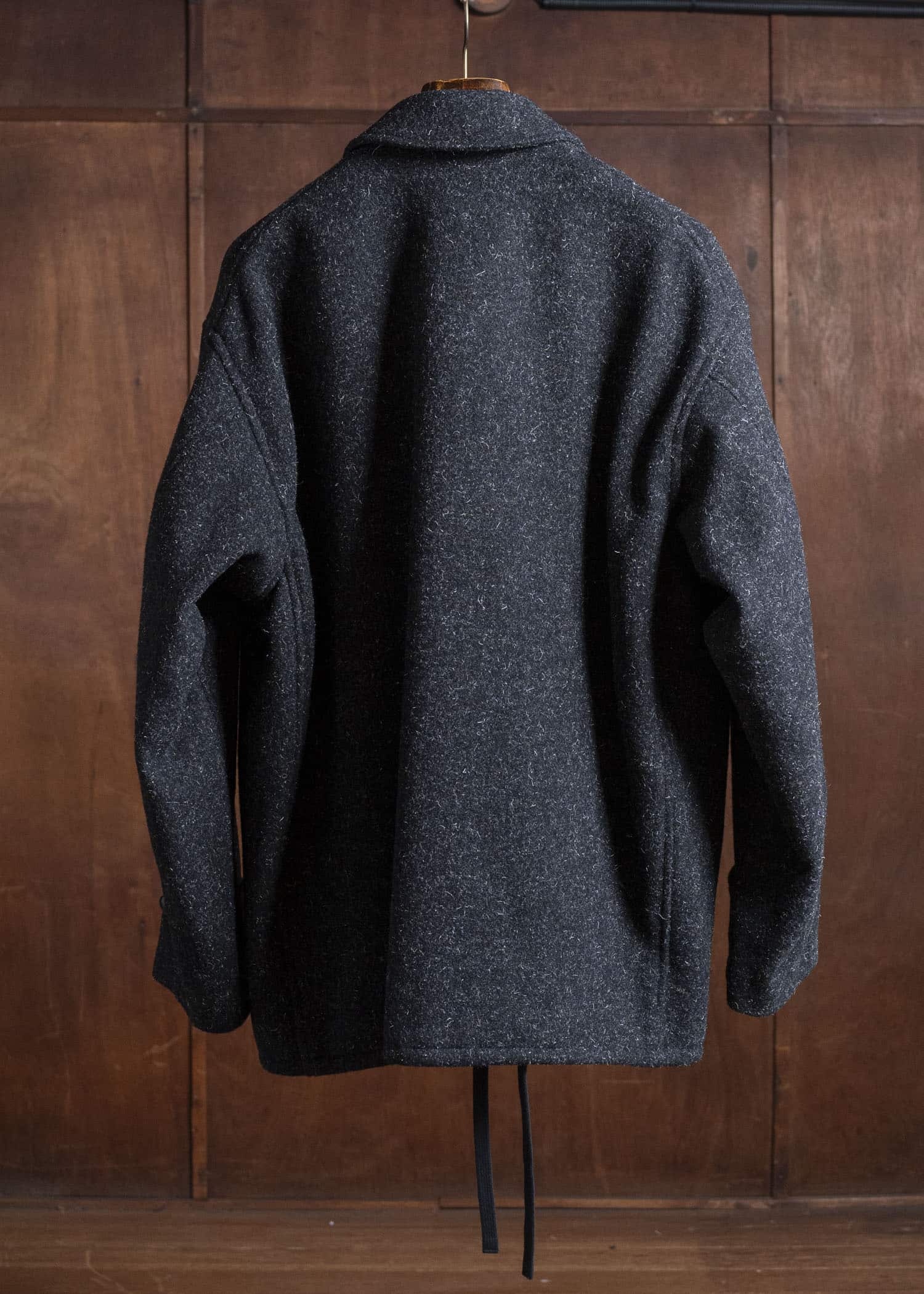 YOKO SAKAMOTO Coach Jacket YS-25AW-04 BLACK