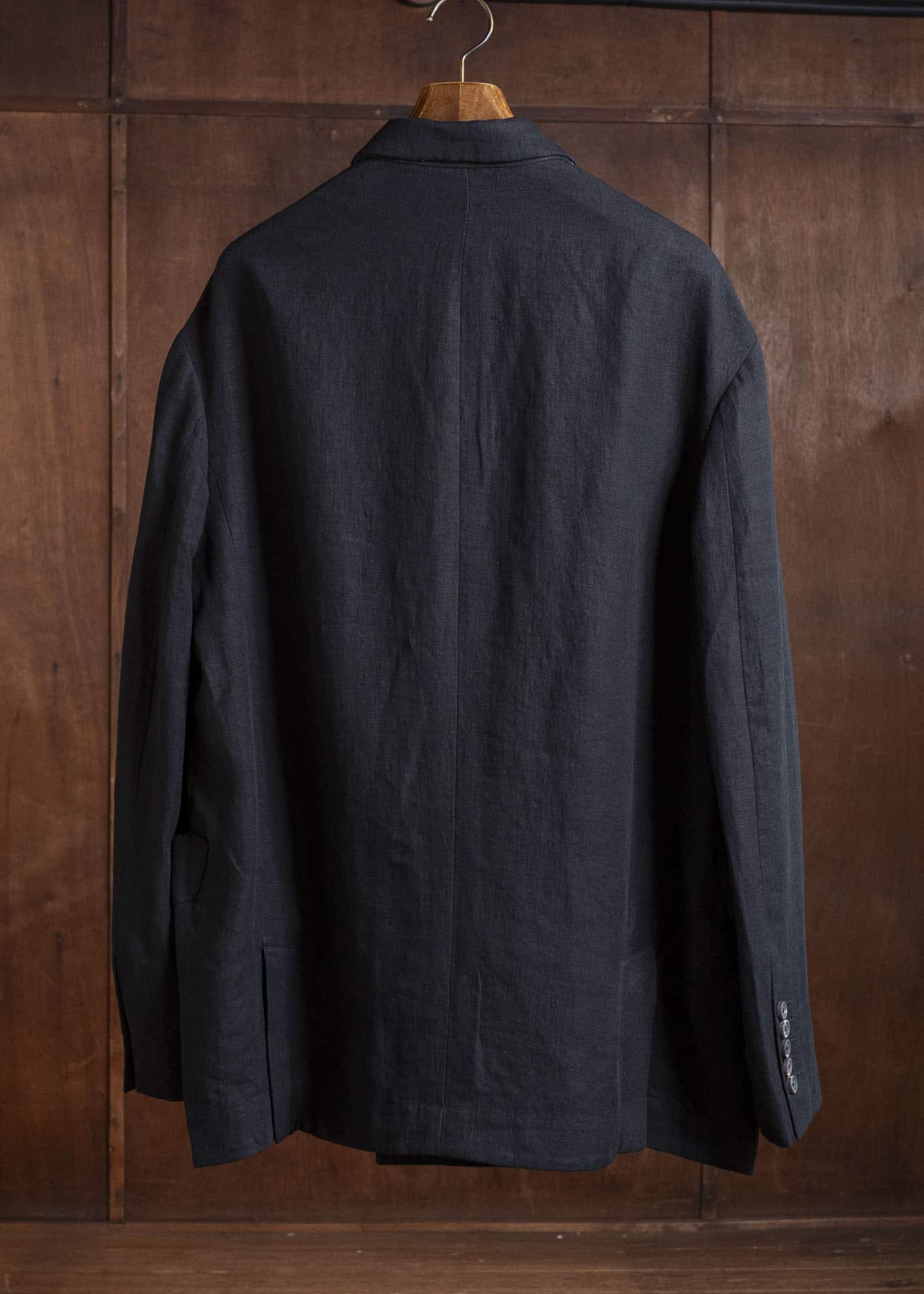 ZIGGY CHEN 0M2610914 DOUBLE BREASTED ORIENTAL LONG BLAZER 04