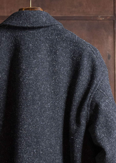 YOKO SAKAMOTO Coach Jacket YS-25AW-04 BLACK