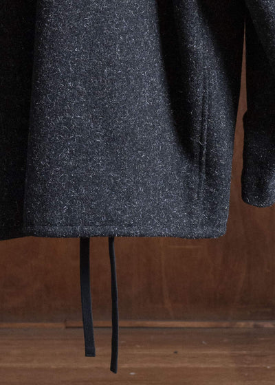 YOKO SAKAMOTO Coach Jacket YS-25AW-04 BLACK