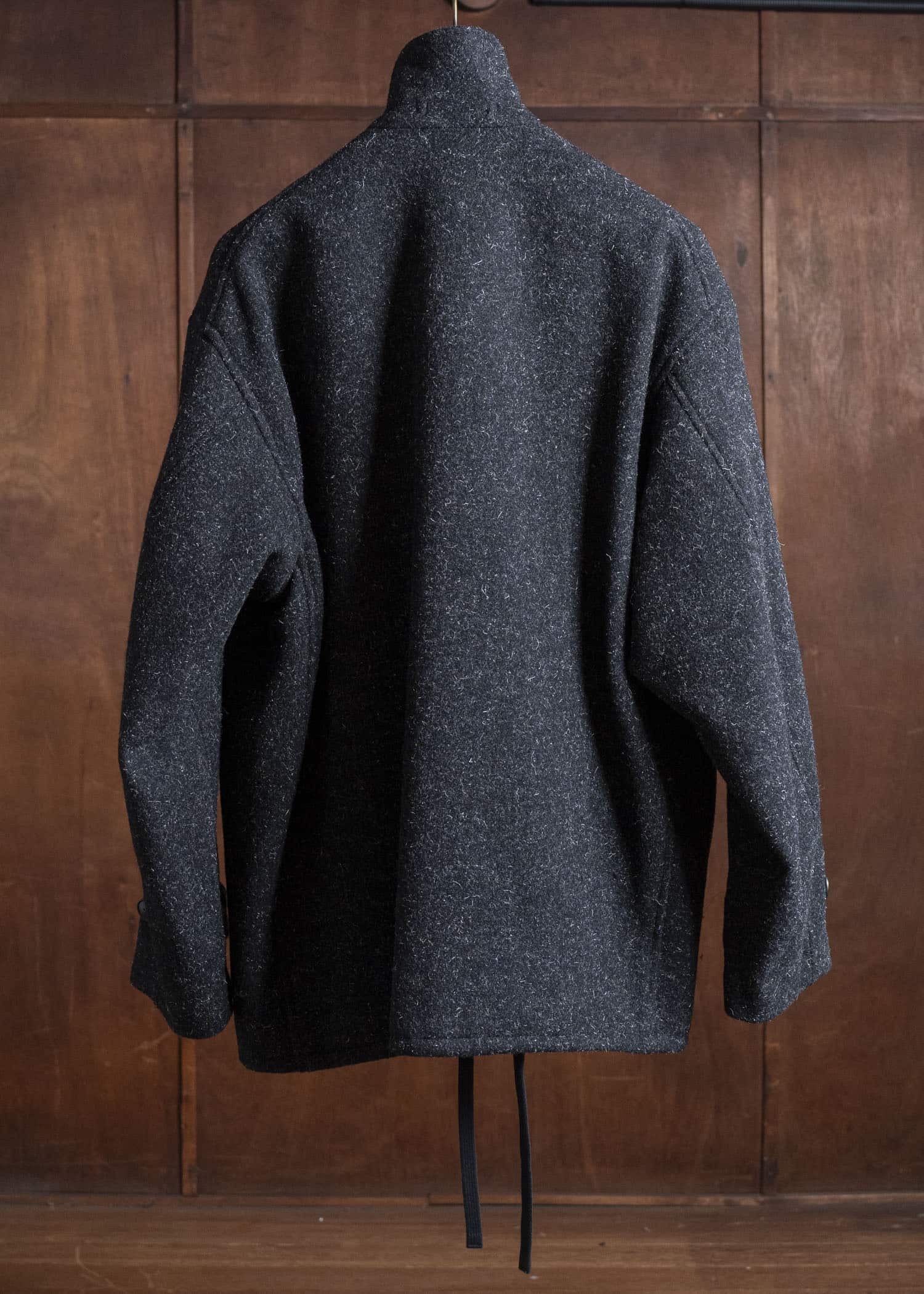 YOKO SAKAMOTO Coach Jacket YS-25AW-04 BLACK