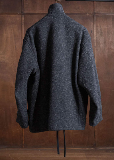 YOKO SAKAMOTO Coach Jacket YS-25AW-04 BLACK