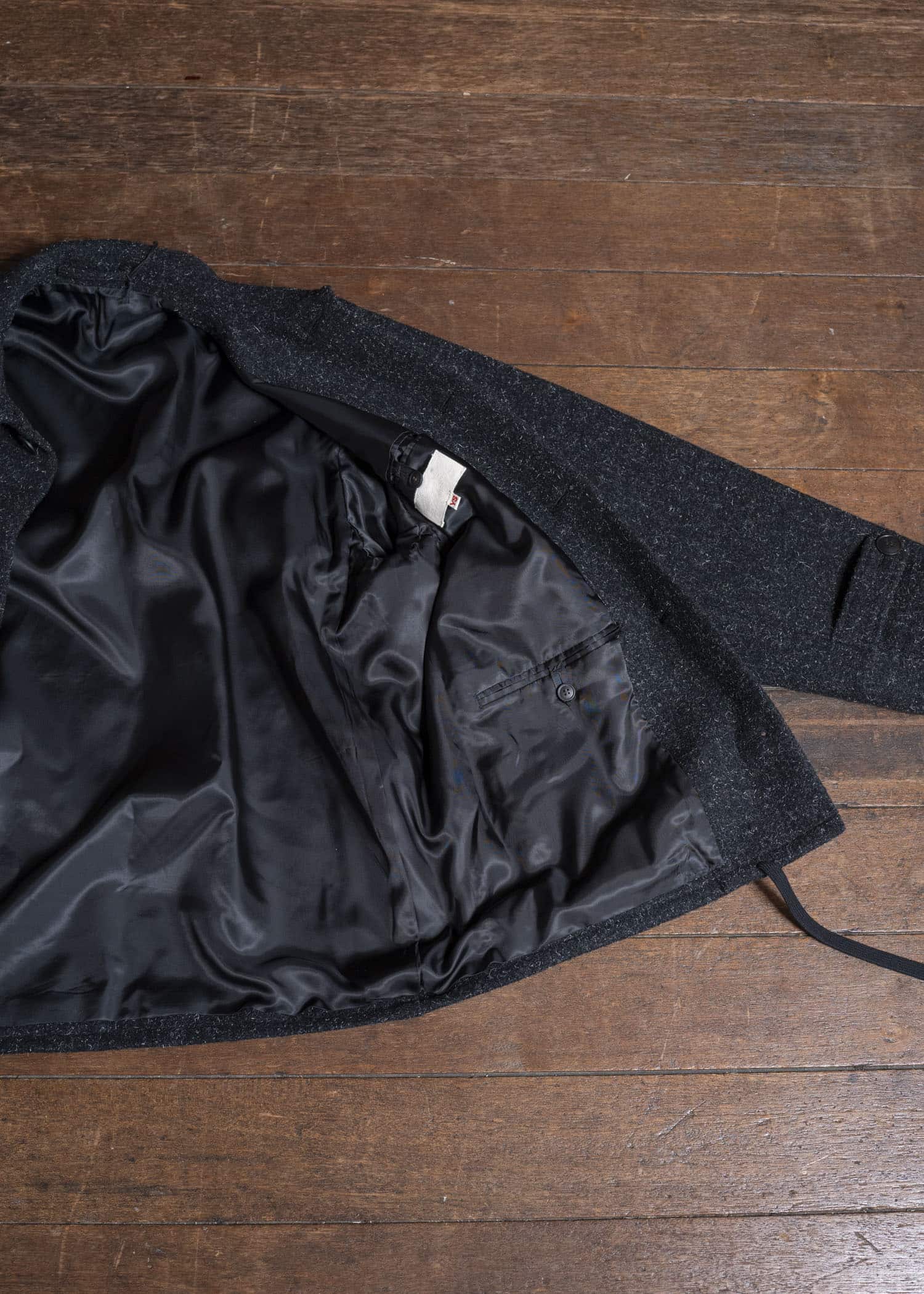 YOKO SAKAMOTO Coach Jacket YS-25AW-04 BLACK