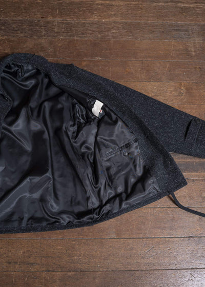 YOKO SAKAMOTO Coach Jacket YS-25AW-04 BLACK