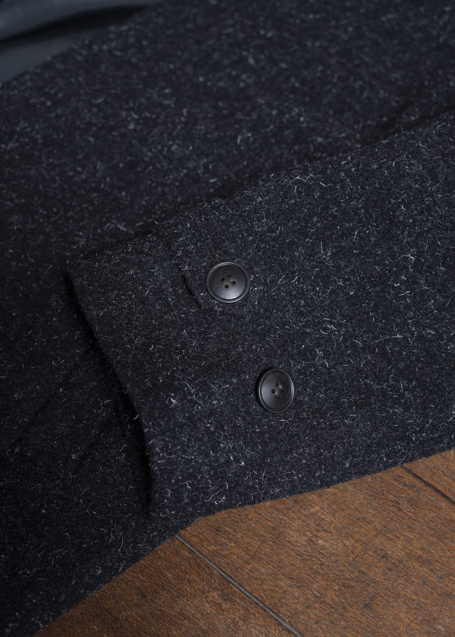 YOKO SAKAMOTO Coach Jacket YS-25AW-04 BLACK