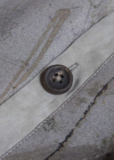 ZIGGY CHEN 0M2610903 DIGITAL PRINT SHAWL COLLAR BOMBER 52