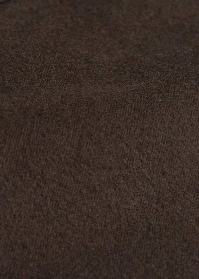 Taiga Takahashi Lot.413-Dark Brown British Postal Worker Coat Dark Brown
