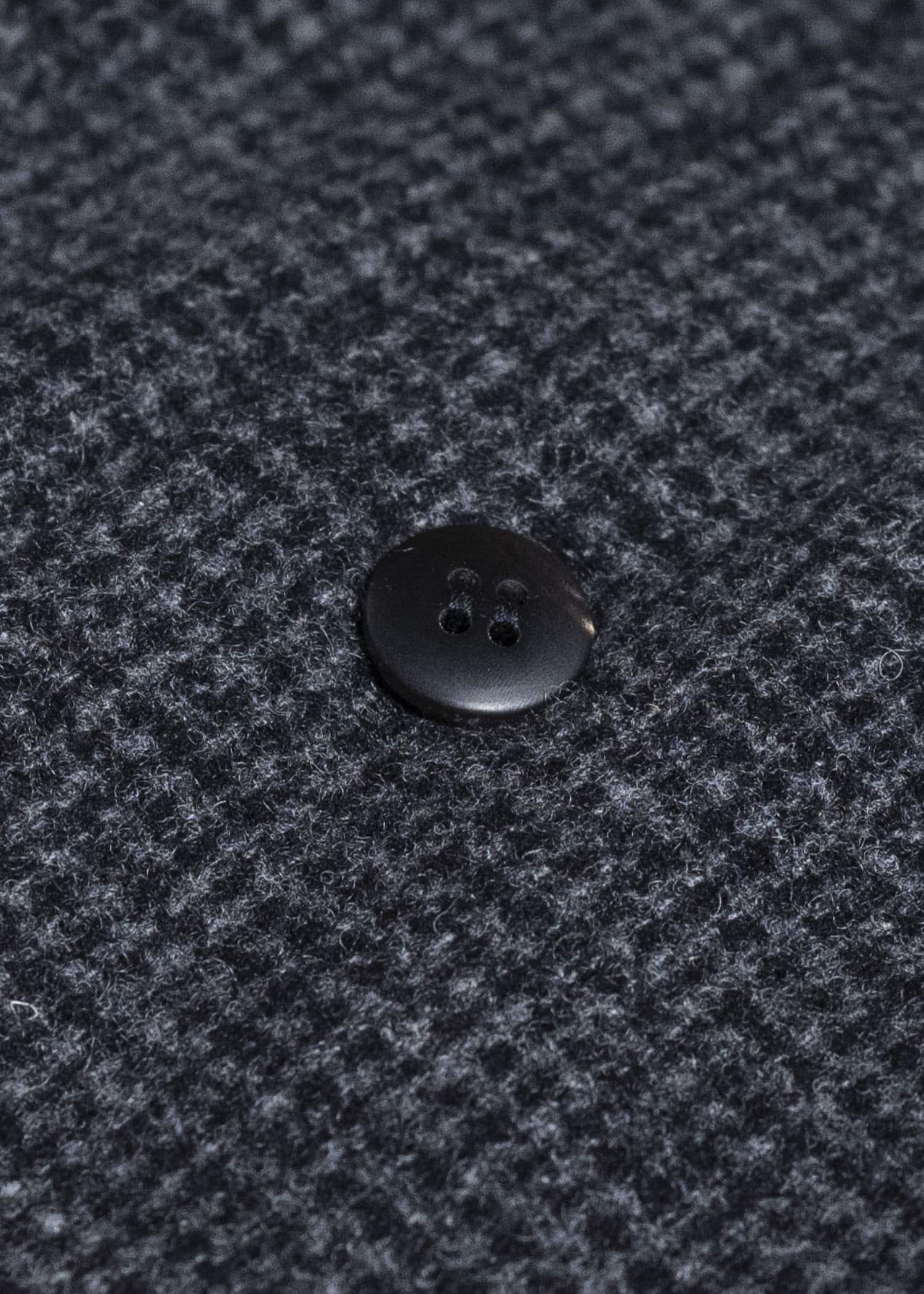 YOKO SAKAMOTO Shirt Jacket YS-25AW-12 HOUNDTOOTH