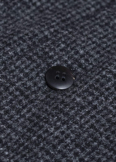 YOKO SAKAMOTO Shirt Jacket YS-25AW-12 HOUNDTOOTH