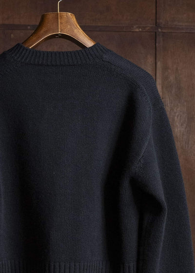 Taiga Takahashi Lot.506-Black Db Cardigan Black