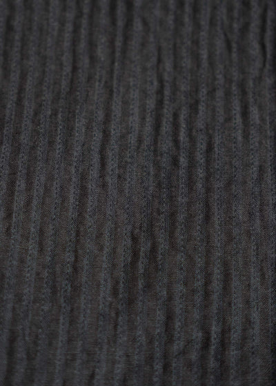 ITOH Padded Overdyed Round Neck Jacket