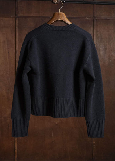 Taiga Takahashi Lot.506-Black Db Cardigan Black