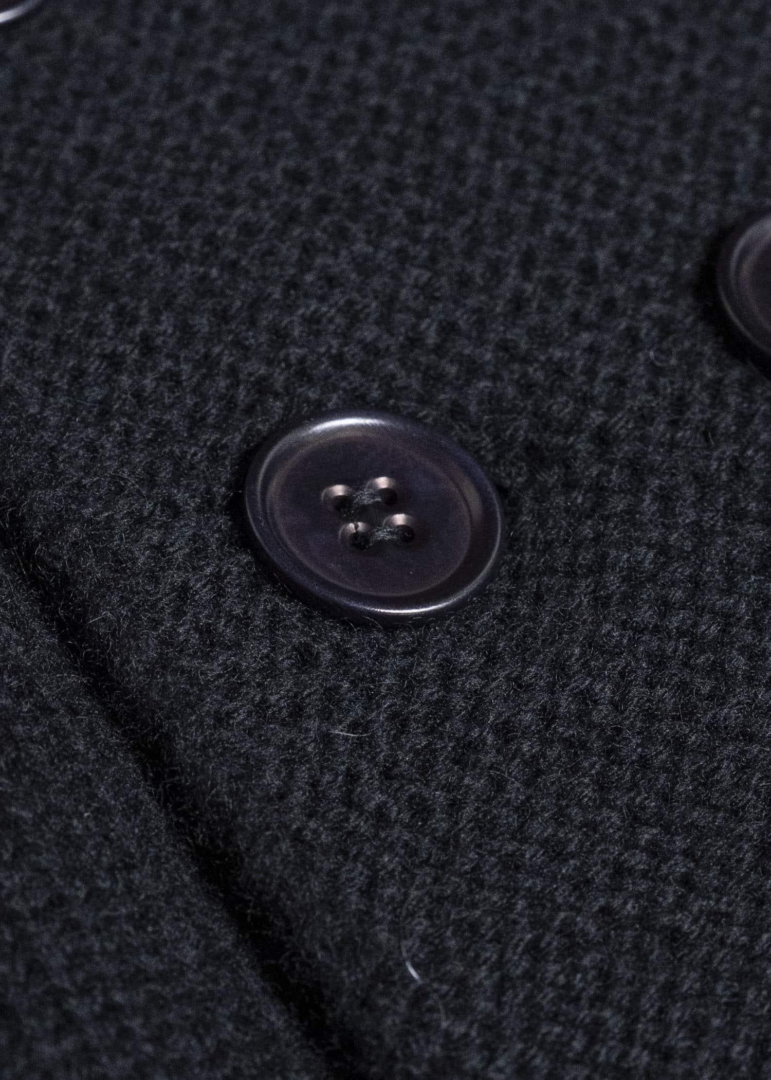 Taiga Takahashi Lot.506-Black Db Cardigan Black