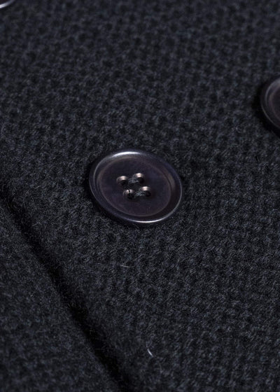 Taiga Takahashi Lot.506-Black Db Cardigan Black