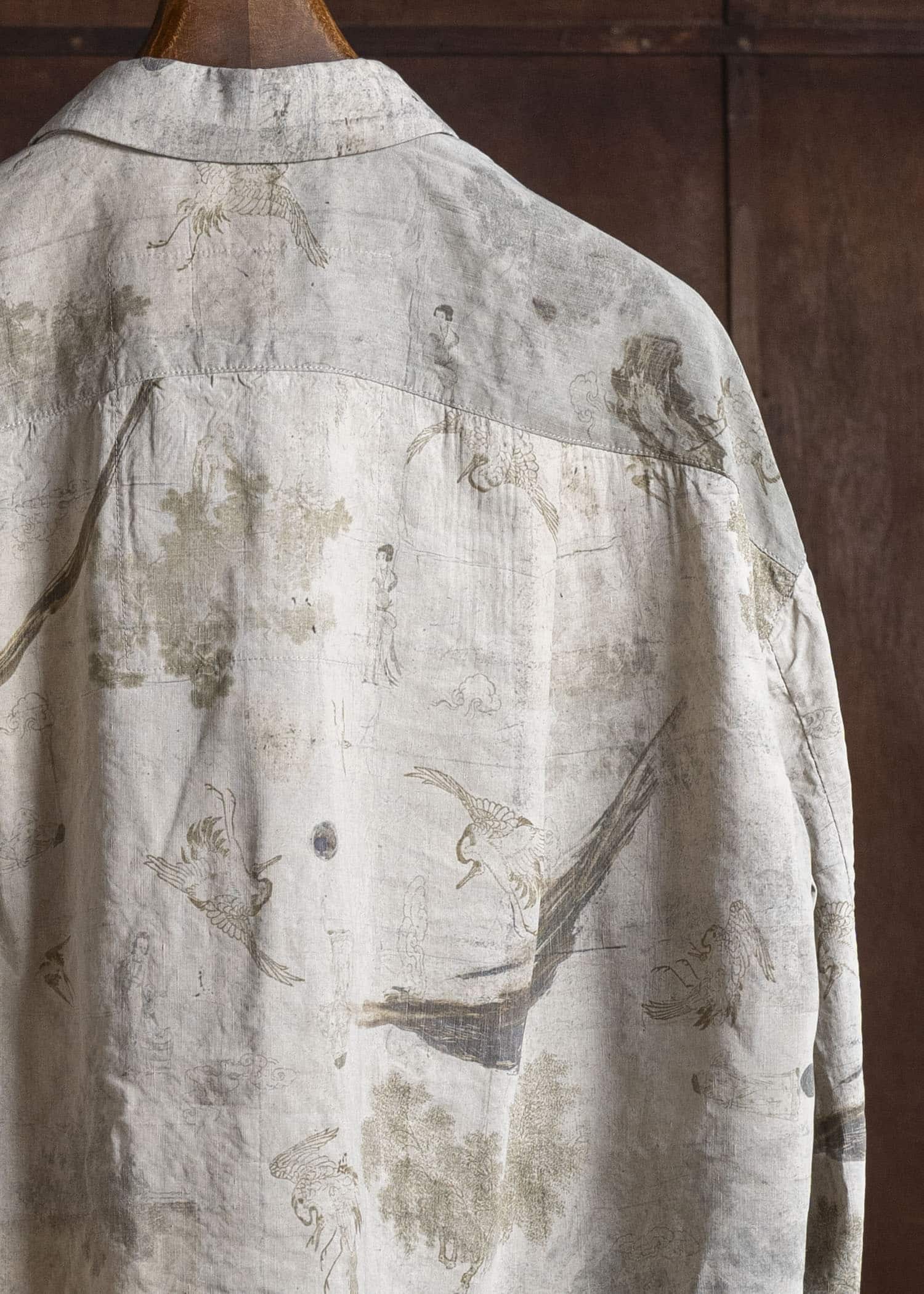 ZIGGY CHEN 0M2610901 DOUBLE BREASTED LONG JACKET 02