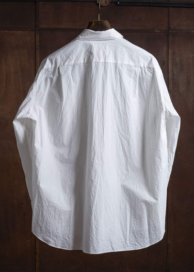 YOKO SAKAMOTO Regular Collar Shirt YS-25AW-59 WHITE