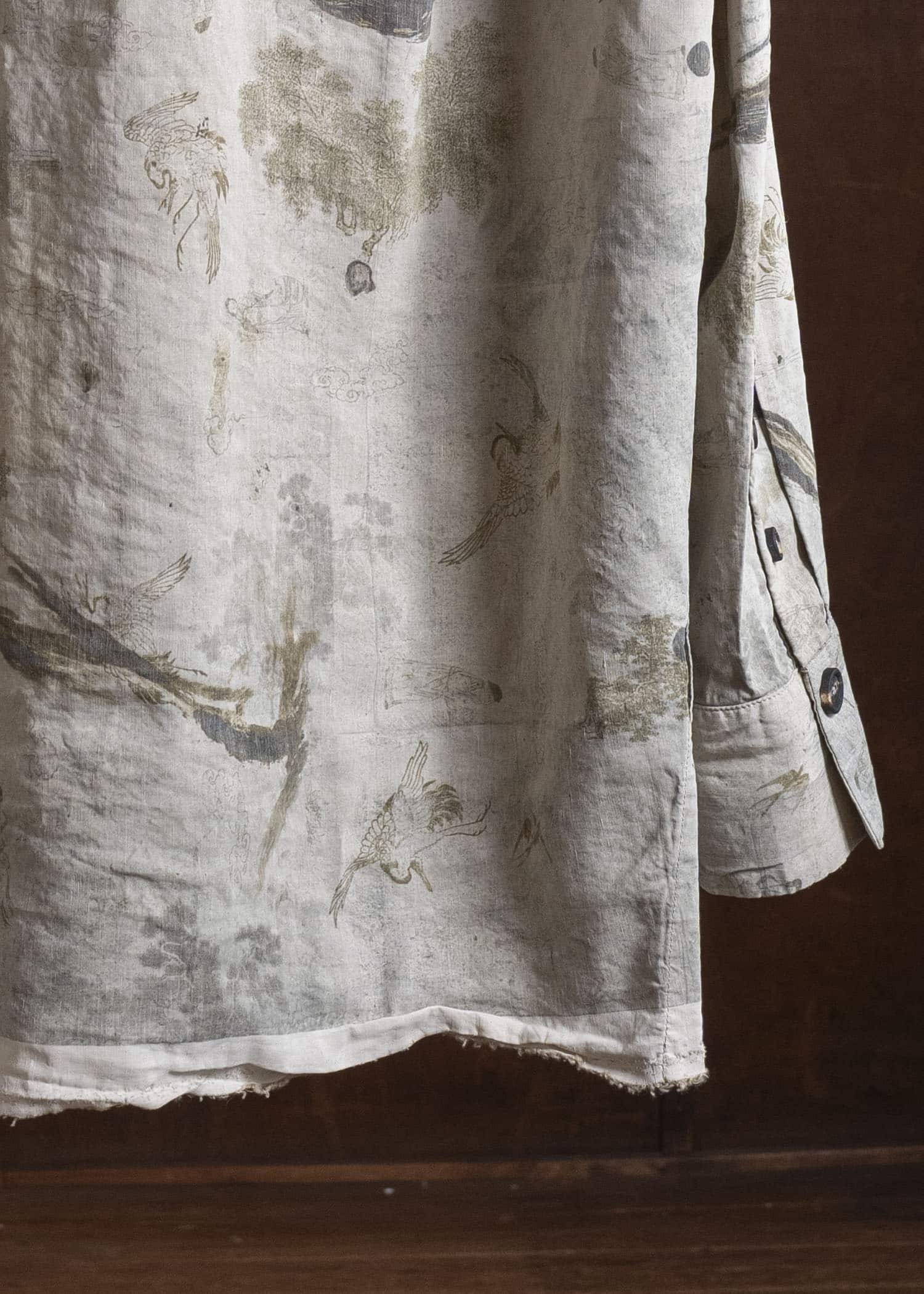 ZIGGY CHEN 0M2610901 DOUBLE BREASTED LONG JACKET 02