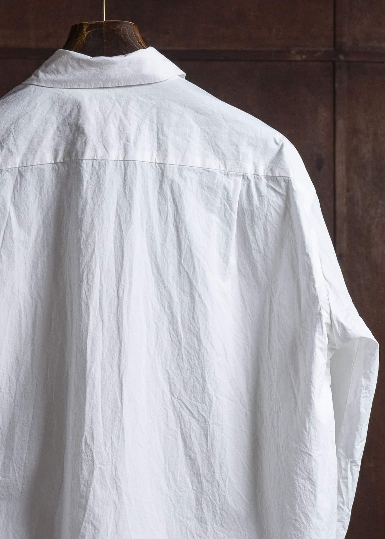YOKO SAKAMOTO Regular Collar Shirt YS-25AW-59 WHITE
