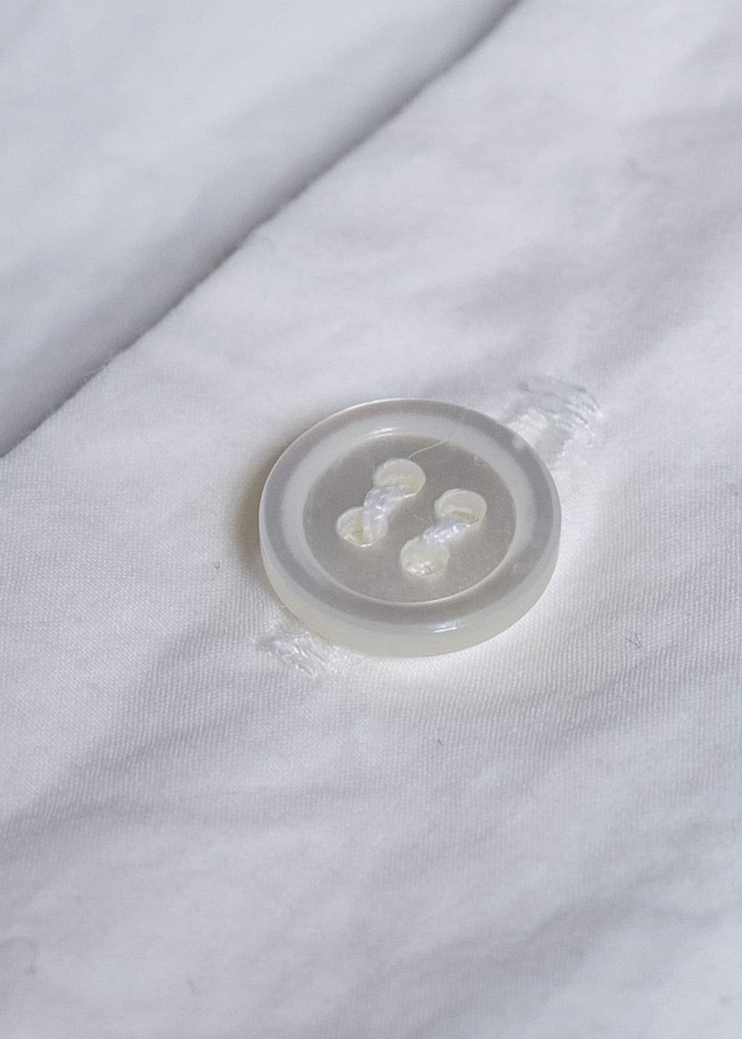 YOKO SAKAMOTO Regular Collar Shirt YS-25AW-59 WHITE