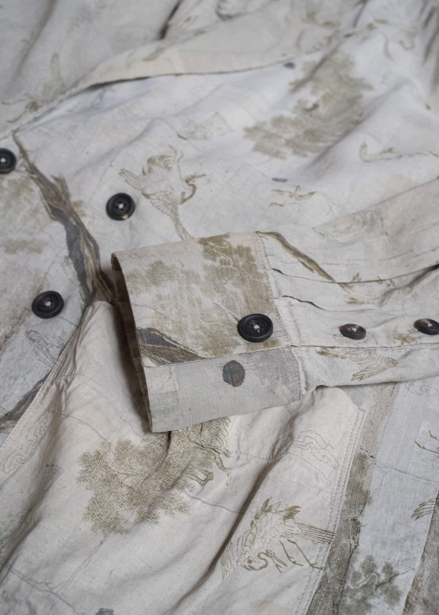 ZIGGY CHEN 0M2610901 DOUBLE BREASTED LONG JACKET 02