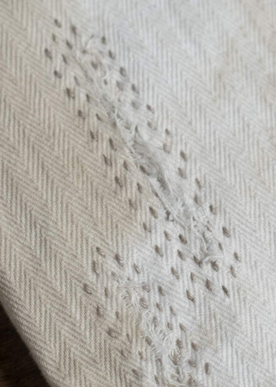 Professor.E 0222 / WORKER PANTS 25SS-FM-TRL-02-DUSTY DYED WHITE