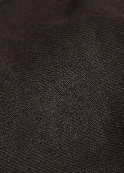 Taiga Takahashi Lot.121-Mud Dyed Brown Work Shirt Mud Dyed Brown