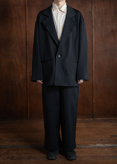 Edwina Horl JACKE DIE POESIE DES STOFFWECHSELS black