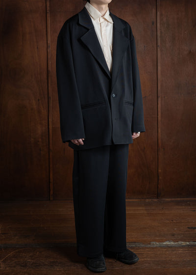 Edwina Horl HOSE DIE POESIE DES STOFFWECHSELS black