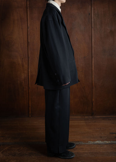 Edwina Horl HOSE DIE POESIE DES STOFFWECHSELS black