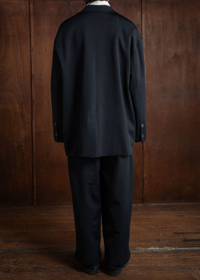 Edwina Horl JACKE DIE POESIE DES STOFFWECHSELS black