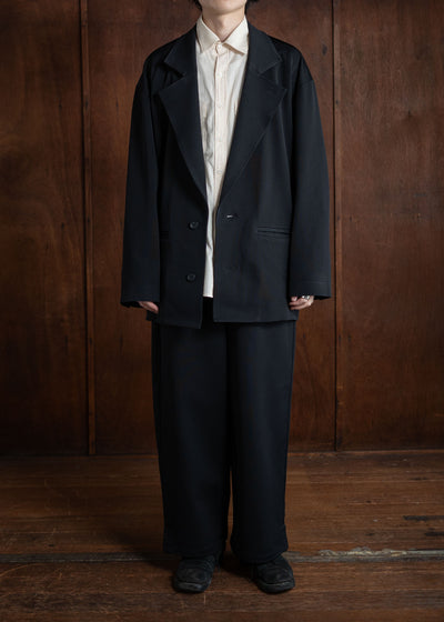 Edwina Horl JACKE DIE POESIE DES STOFFWECHSELS black