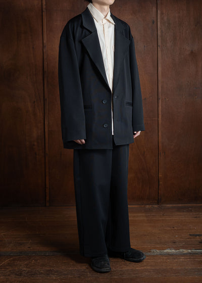 Edwina Horl JACKE DIE POESIE DES STOFFWECHSELS black