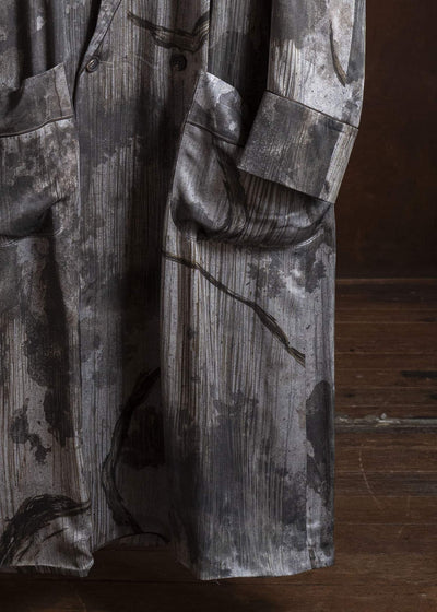 ZIGGY CHEN 0M2611102 DIGITAL PRINT LONG ROBE 02