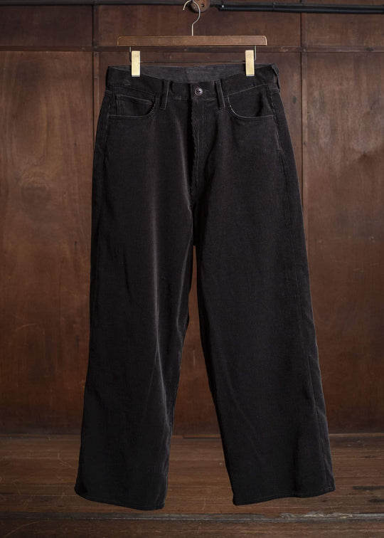 YOKO SAKAMOTO 5Pocket Baggy Pants YS-25AW-39 BROWN