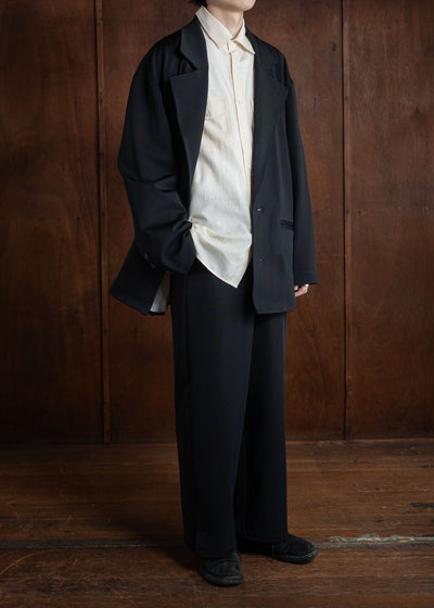 Edwina Horl HOSE DIE POESIE DES STOFFWECHSELS black