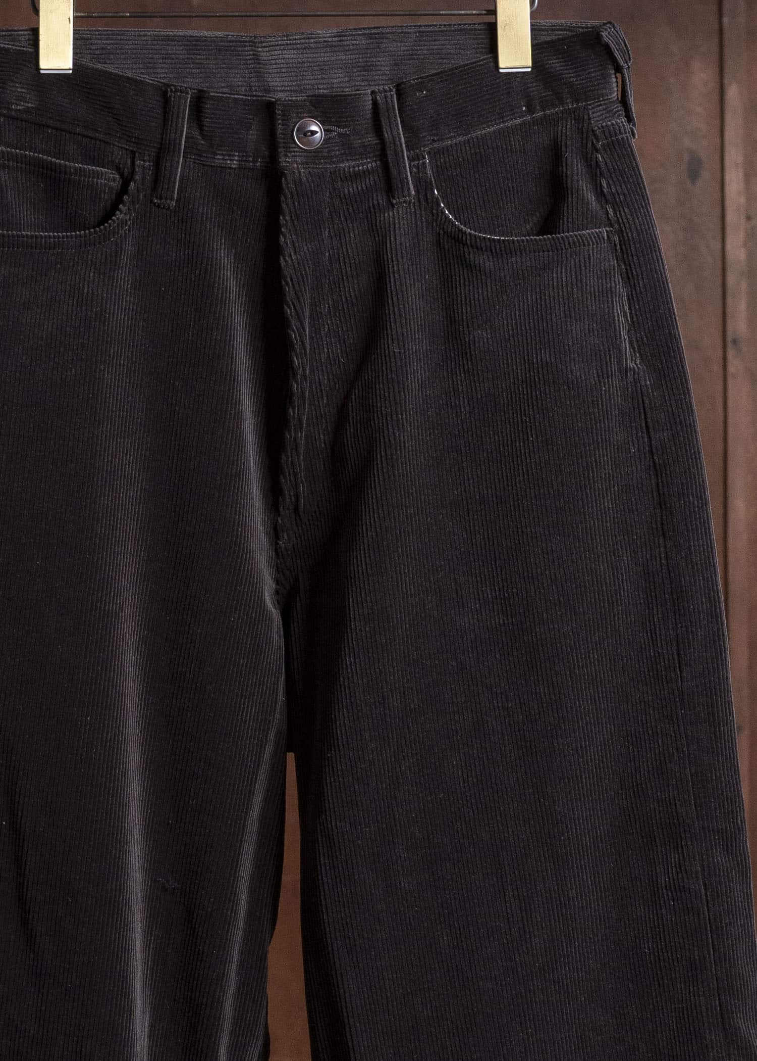 YOKO SAKAMOTO 5Pocket Baggy Pants YS-25AW-39 BROWN